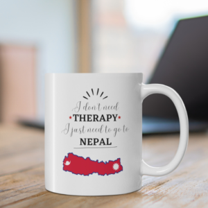 Therapy Mug Nepal Clara Claire 99