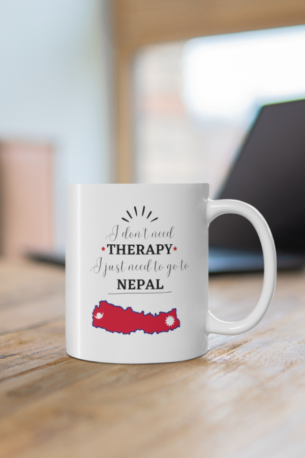 Therapy Mug Nepal Clara Claire 99