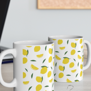 Clara and Claire Store Lemon Pattern