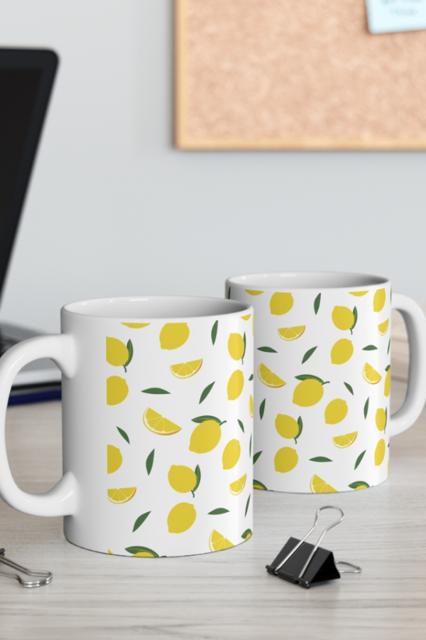 Clara and Claire Store Lemon Pattern