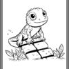 10 Coloring A4 PDF For Kids - Image 2