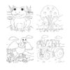 10 Coloring A4 PDF