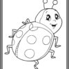 10 Coloring A4 PDF For Kids - Image 3