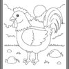10 Coloring A4 PDF - Image 4